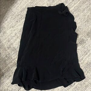 Elegant Black Women's Skirt Banana Republic